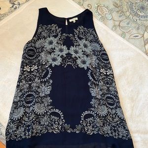 Max Studio Sleeveless Blouse